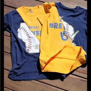 Wisconsin Brewers Rework Tee